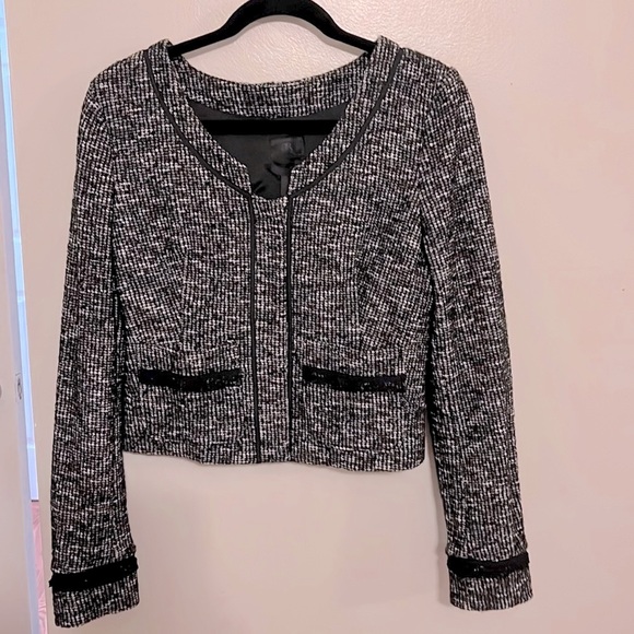 Banana Republic MONOGRAM Jacket lace trim NEW - Picture 2 of 15